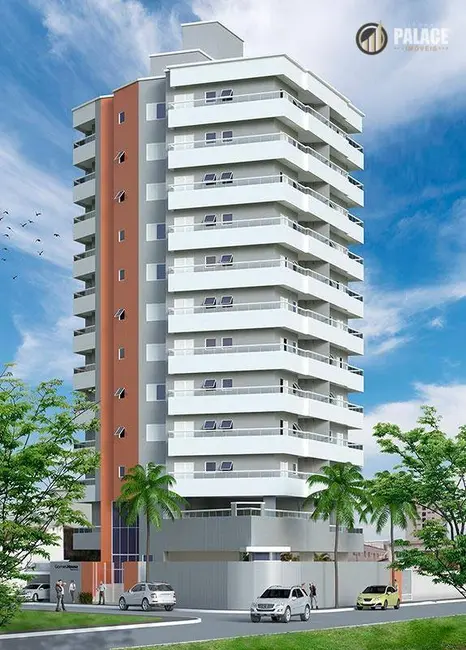 Foto 2 de Apartamento com 2 quartos à venda, 120m2 em Mirim, Praia Grande - SP