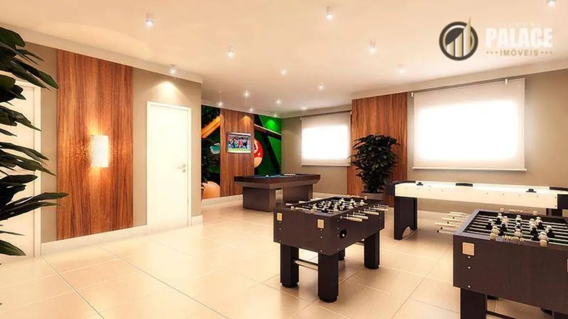 Foto 4 de Apartamento com 2 quartos à venda, 120m2 em Mirim, Praia Grande - SP