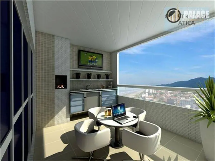 Apartamento com 2 quartos à venda, 130m2 em Praia Grande - SP - imagem 3 Foto 3 de Apartamento com 2 quartos à venda, 130m2 em Praia Grande - SP