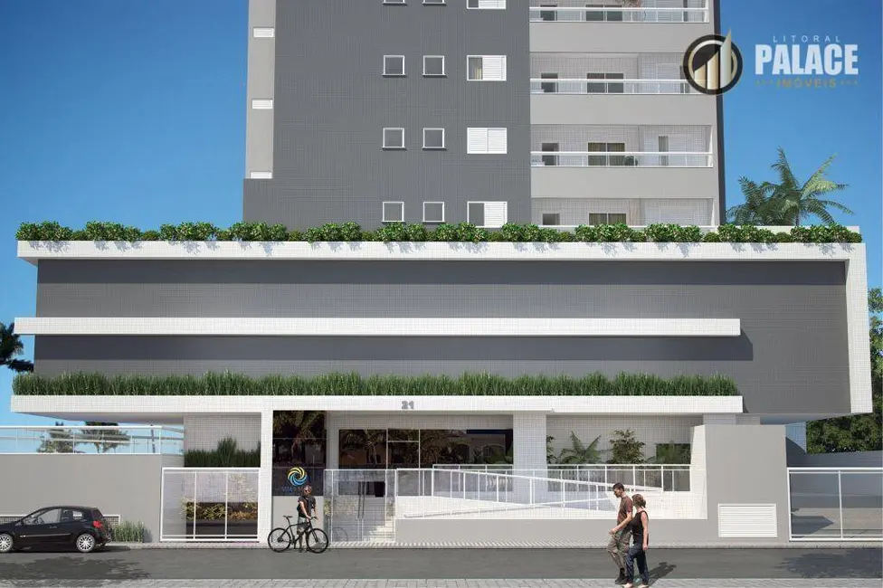 Apartamento com 2 quartos à venda, 77m2 em Maracanã, Praia Grande - SP - imagem 1 Foto 1 de Apartamento com 2 quartos à venda, 77m2 em Maracanã, Praia Grande - SP