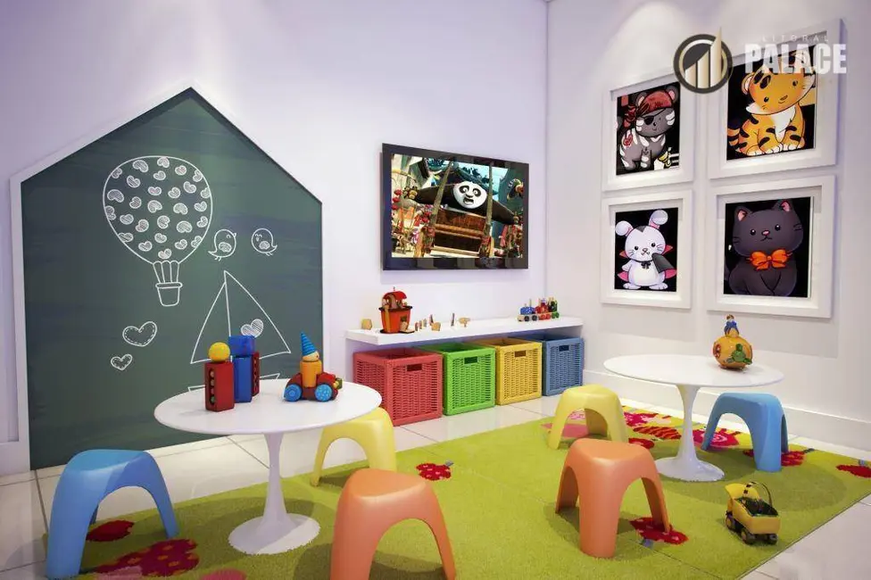 Apartamento com 2 quartos à venda, 77m2 em Maracanã, Praia Grande - SP - imagem 4 Foto 4 de Apartamento com 2 quartos à venda, 77m2 em Maracanã, Praia Grande - SP