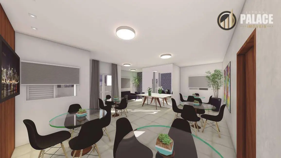 Foto 8 de Apartamento com 2 quartos à venda, 80m2 em Mirim, Praia Grande - SP