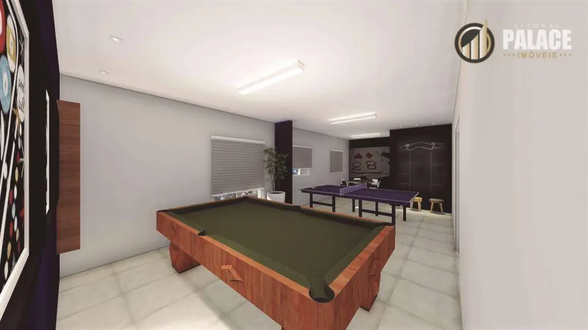 Foto 9 de Apartamento com 2 quartos à venda, 80m2 em Mirim, Praia Grande - SP