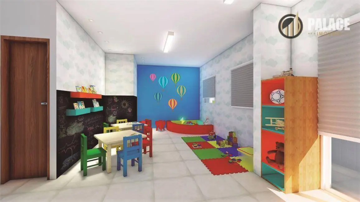 Foto 6 de Apartamento com 2 quartos à venda, 80m2 em Mirim, Praia Grande - SP