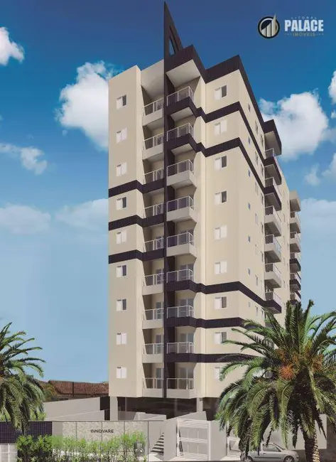 Foto 1 de Apartamento com 2 quartos à venda, 80m2 em Mirim, Praia Grande - SP