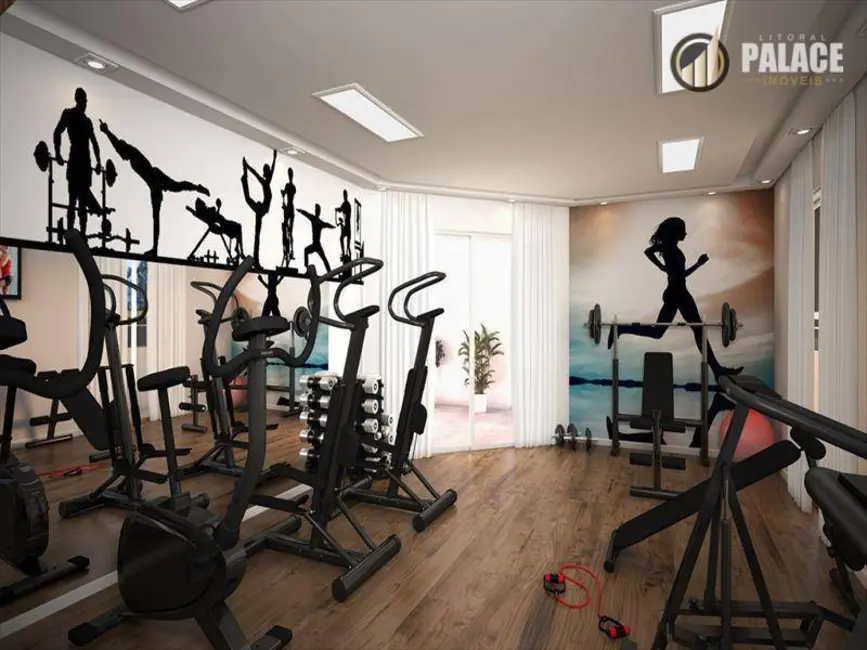 Foto 6 de Apartamento com 2 quartos à venda, 120m2 em Aviação, Praia Grande - SP