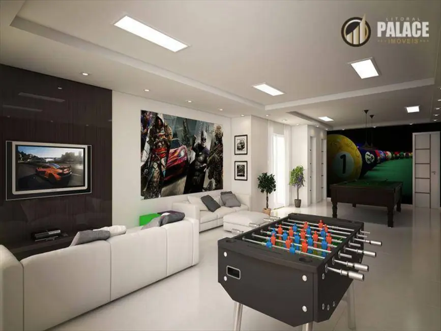 Foto 7 de Apartamento com 2 quartos à venda, 120m2 em Aviação, Praia Grande - SP