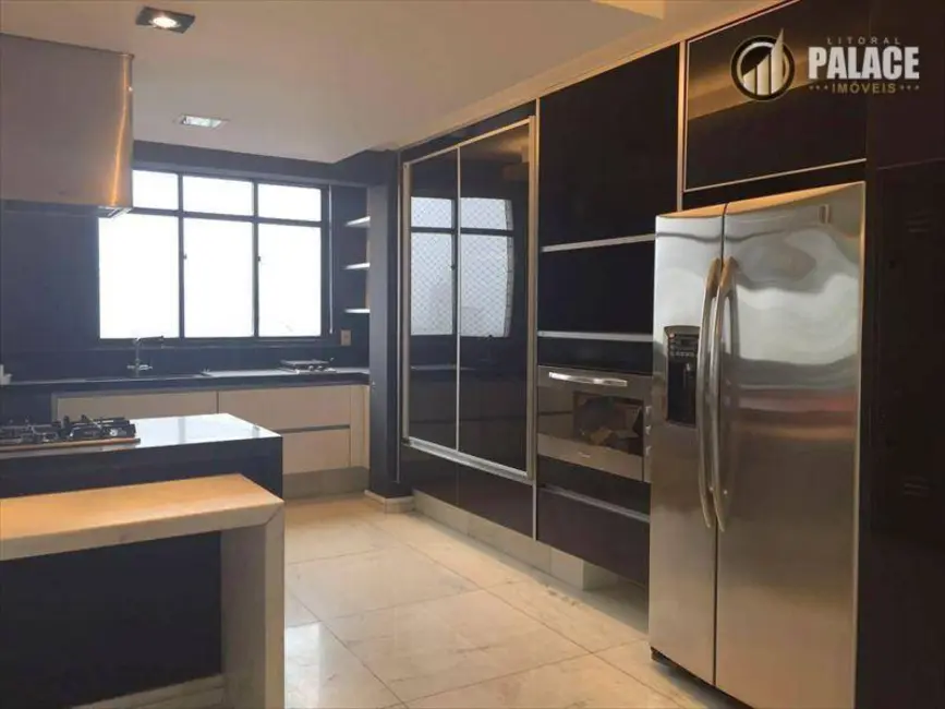 Cobertura com 4 quartos à venda, 400m2 em Canto do Forte, Praia Grande - SP - imagem 3 Foto 3 de Cobertura com 4 quartos à venda, 400m2 em Canto do Forte, Praia Grande - SP