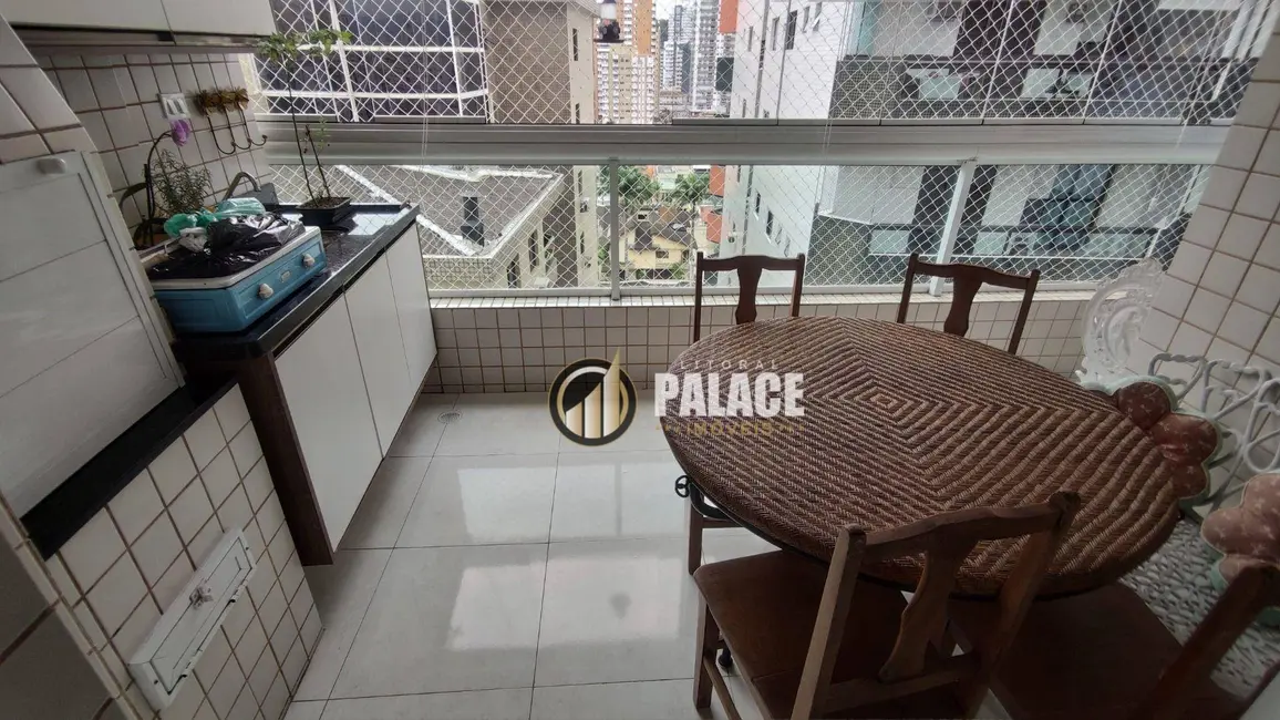 Foto 6 de Apartamento com 2 quartos à venda, 140m2 em Canto do Forte, Praia Grande - SP