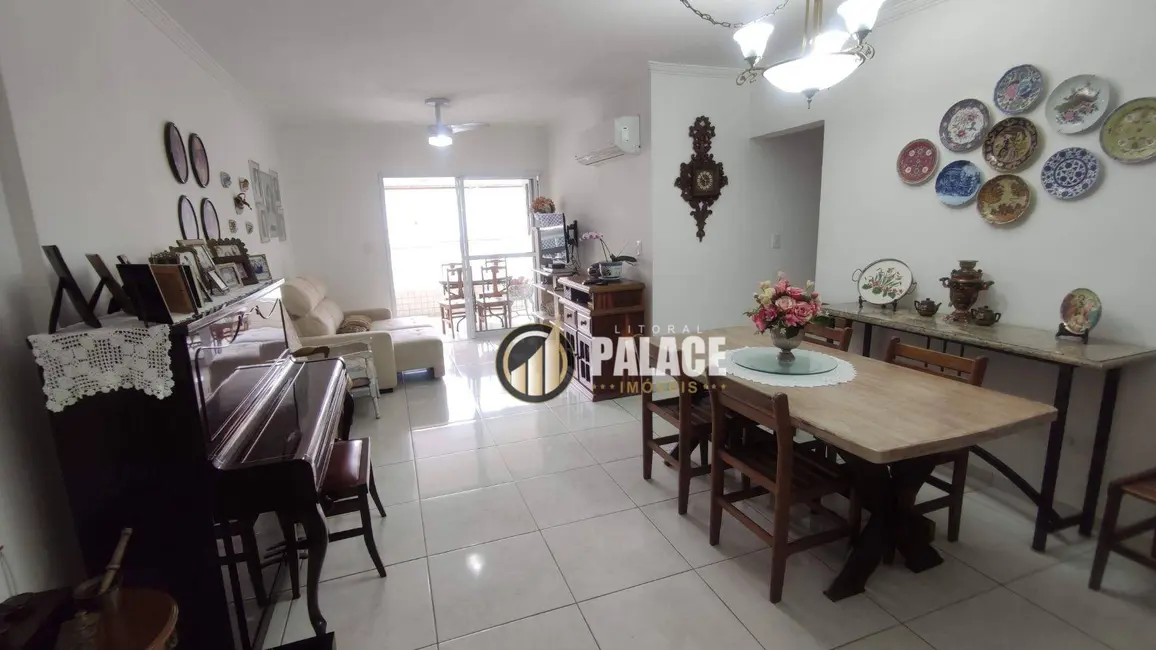 Foto 1 de Apartamento com 2 quartos à venda, 140m2 em Canto do Forte, Praia Grande - SP