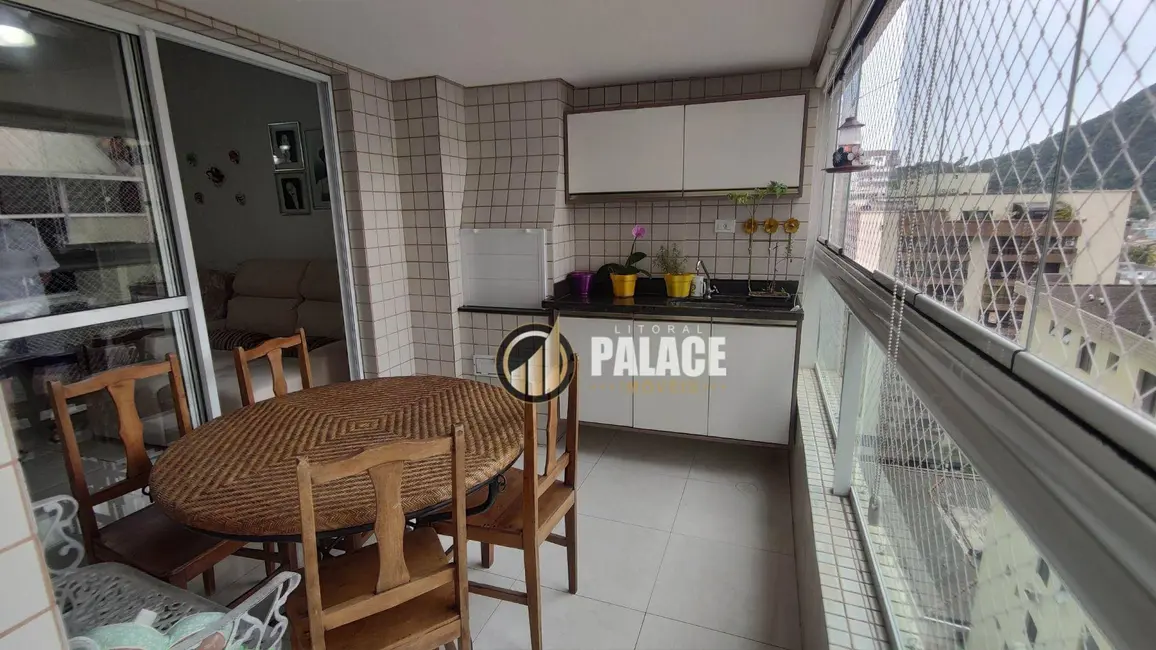 Foto 8 de Apartamento com 2 quartos à venda, 140m2 em Canto do Forte, Praia Grande - SP