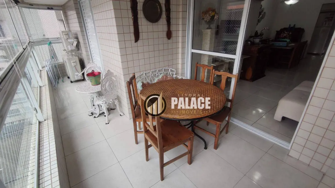 Foto 7 de Apartamento com 2 quartos à venda, 140m2 em Canto do Forte, Praia Grande - SP