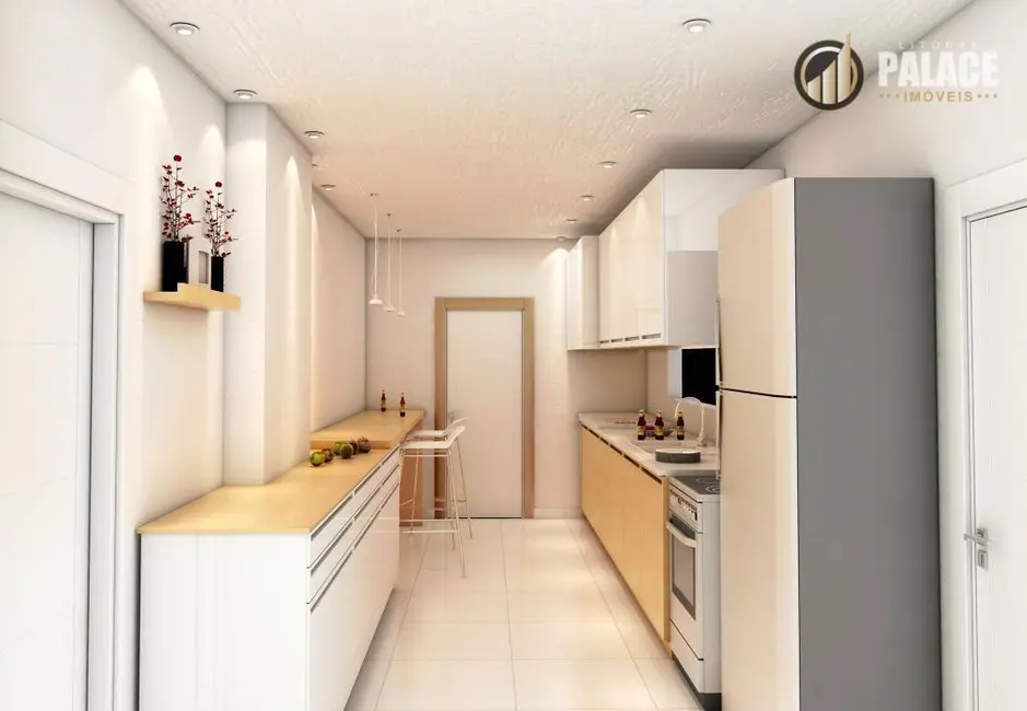 Foto 7 de Apartamento com 4 quartos à venda, 239m2 em Canto do Forte, Praia Grande - SP