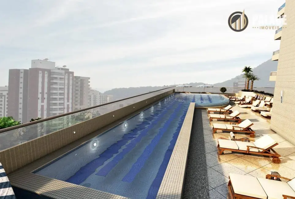 Foto 3 de Apartamento com 4 quartos à venda, 239m2 em Canto do Forte, Praia Grande - SP