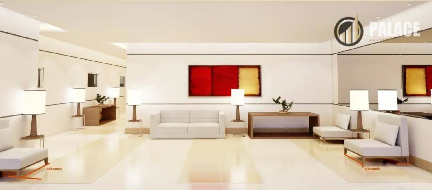 Foto 5 de Apartamento com 4 quartos à venda, 239m2 em Canto do Forte, Praia Grande - SP