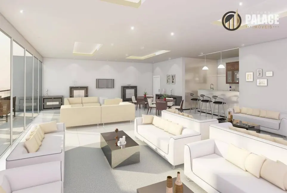 Foto 9 de Apartamento com 4 quartos à venda, 239m2 em Canto do Forte, Praia Grande - SP