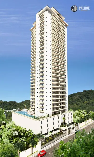 Foto 2 de Apartamento com 4 quartos à venda, 239m2 em Canto do Forte, Praia Grande - SP