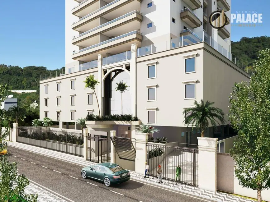 Foto 4 de Apartamento com 4 quartos à venda, 239m2 em Canto do Forte, Praia Grande - SP