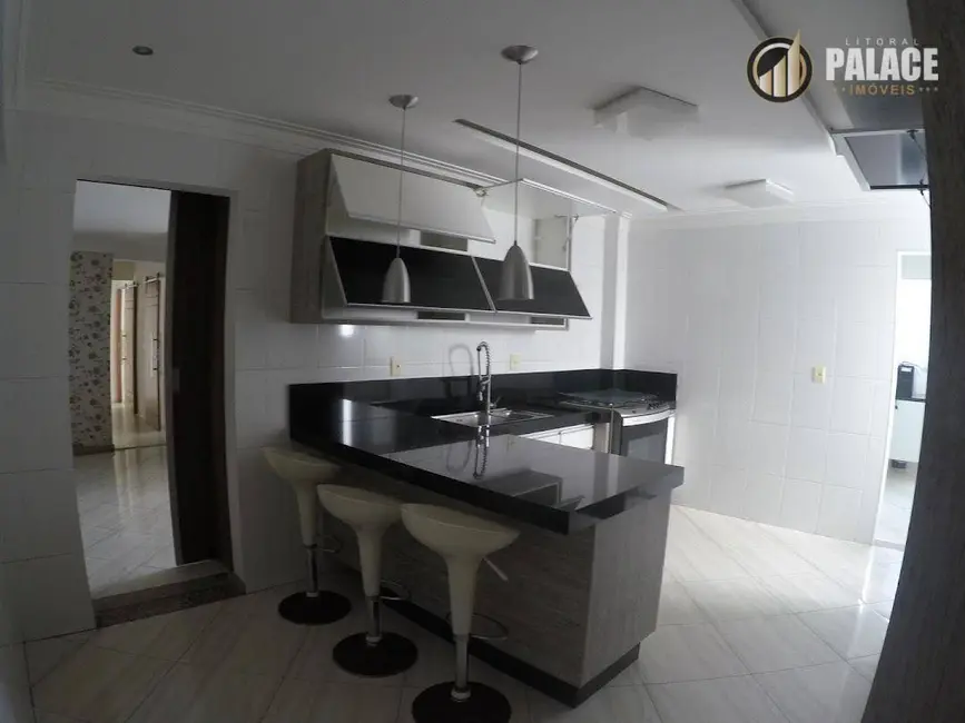 Foto 8 de Apartamento com 3 quartos à venda, 220m2 em Tupi, Praia Grande - SP