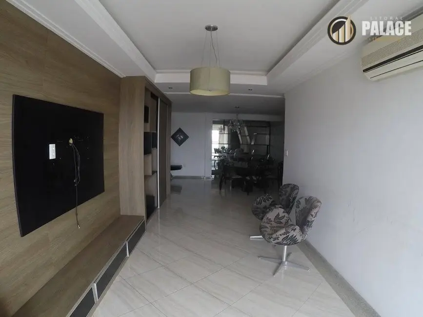 Foto 5 de Apartamento com 3 quartos à venda, 220m2 em Tupi, Praia Grande - SP