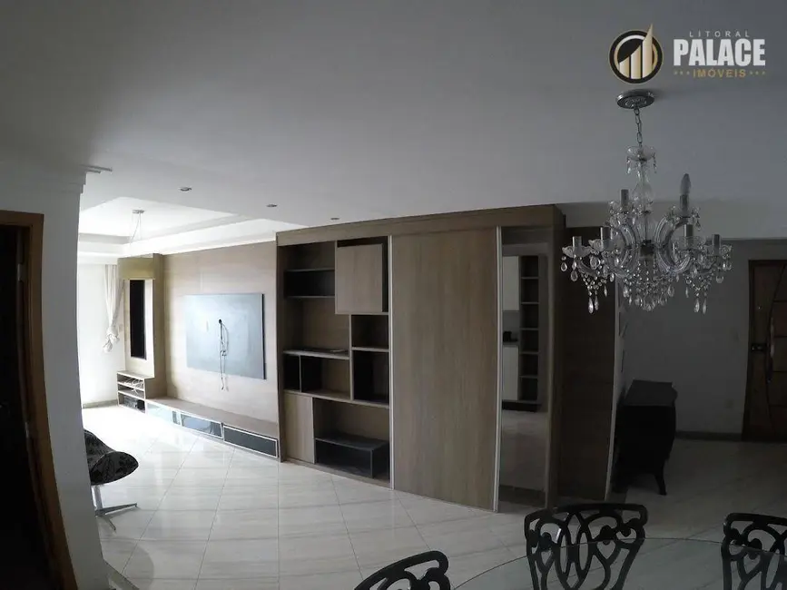Foto 2 de Apartamento com 3 quartos à venda, 220m2 em Tupi, Praia Grande - SP