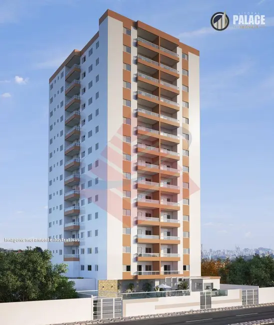 Foto 1 de Apartamento com 2 quartos à venda, 86m2 em Praia Grande - SP