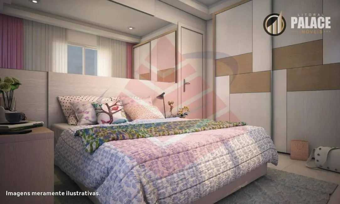 Foto 7 de Apartamento com 2 quartos à venda, 86m2 em Praia Grande - SP