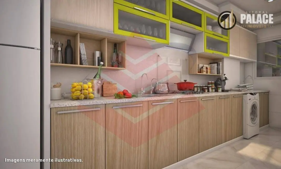 Foto 6 de Apartamento com 2 quartos à venda, 86m2 em Praia Grande - SP