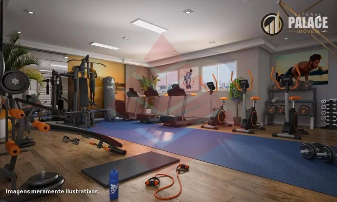 Foto 4 de Apartamento com 2 quartos à venda, 86m2 em Praia Grande - SP