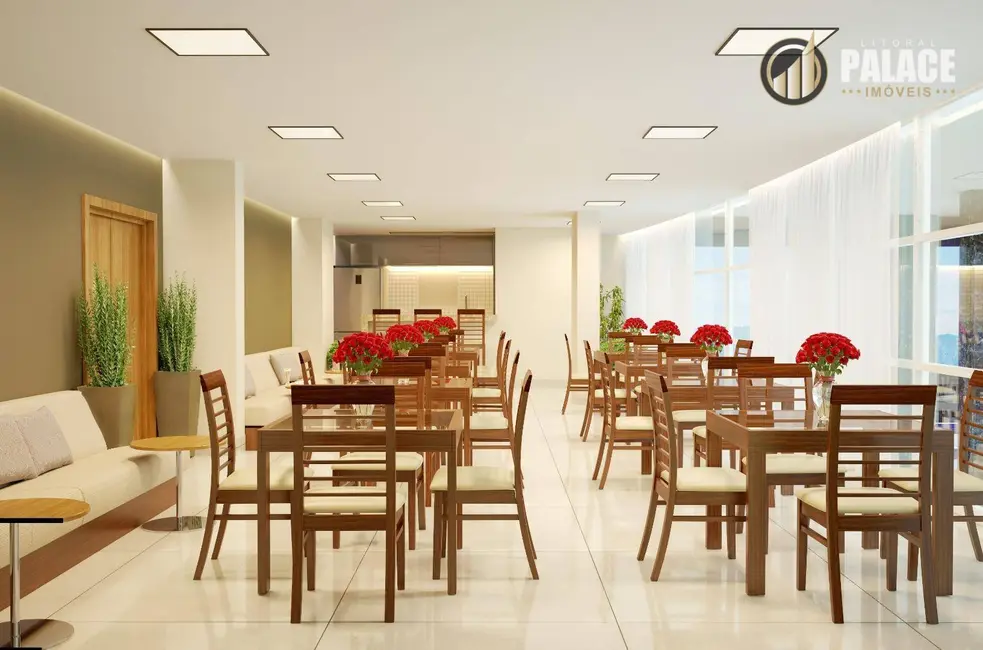 Foto 7 de Apartamento com 3 quartos à venda, 148m2 em Tupi, Praia Grande - SP