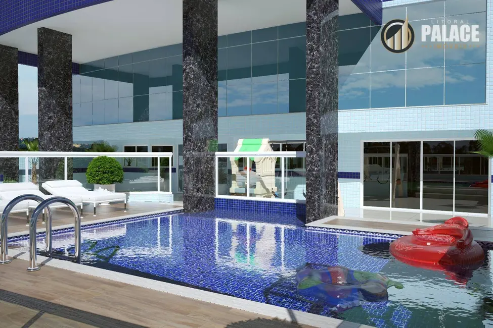 Foto 3 de Apartamento com 3 quartos à venda, 148m2 em Tupi, Praia Grande - SP