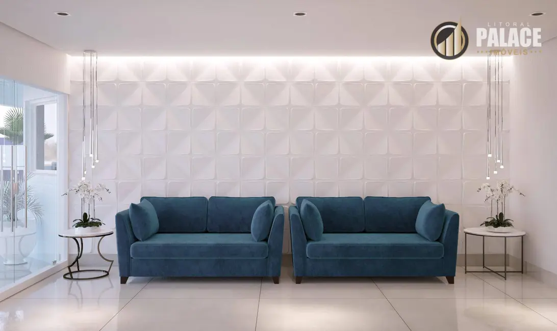 Foto 2 de Apartamento com 3 quartos à venda, 148m2 em Tupi, Praia Grande - SP