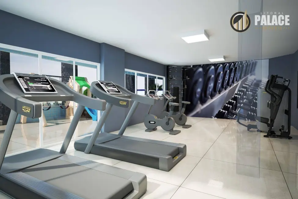 Foto 4 de Apartamento com 3 quartos à venda, 148m2 em Tupi, Praia Grande - SP