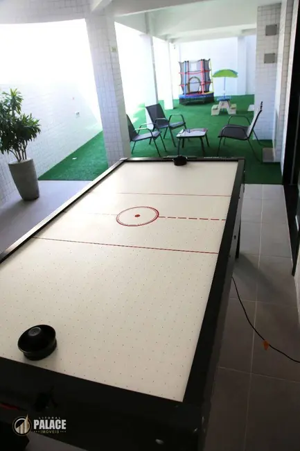 Foto 7 de Apartamento com 1 quarto à venda, 85m2 em Aviação, Praia Grande - SP