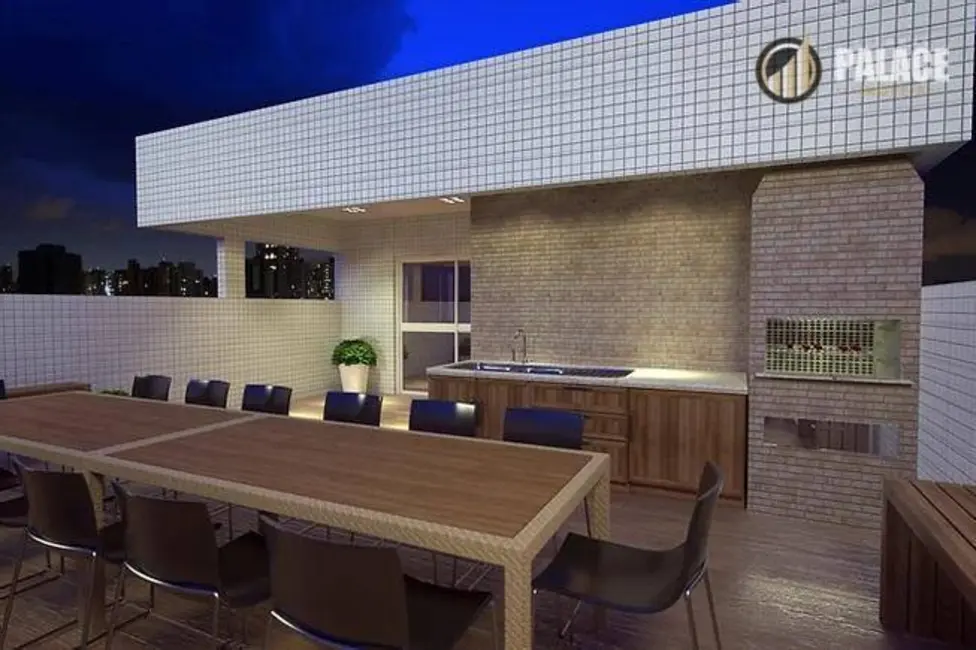 Foto 8 de Apartamento com 1 quarto à venda, 85m2 em Praia Grande - SP