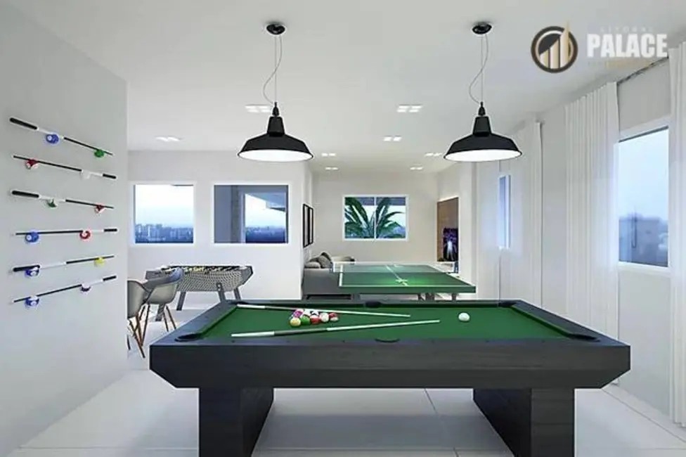 Foto 5 de Apartamento com 1 quarto à venda, 85m2 em Praia Grande - SP