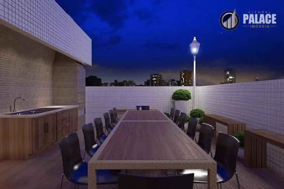 Foto 9 de Apartamento com 1 quarto à venda, 85m2 em Praia Grande - SP