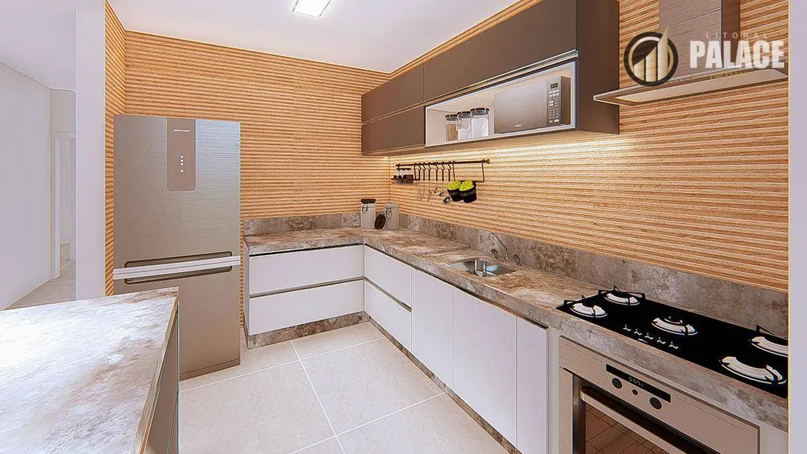 Apartamento com 3 quartos à venda, 200m2 em Canto do Forte, Praia Grande - SP - imagem 8 Foto 8 de Apartamento com 3 quartos à venda, 200m2 em Canto do Forte, Praia Grande - SP
