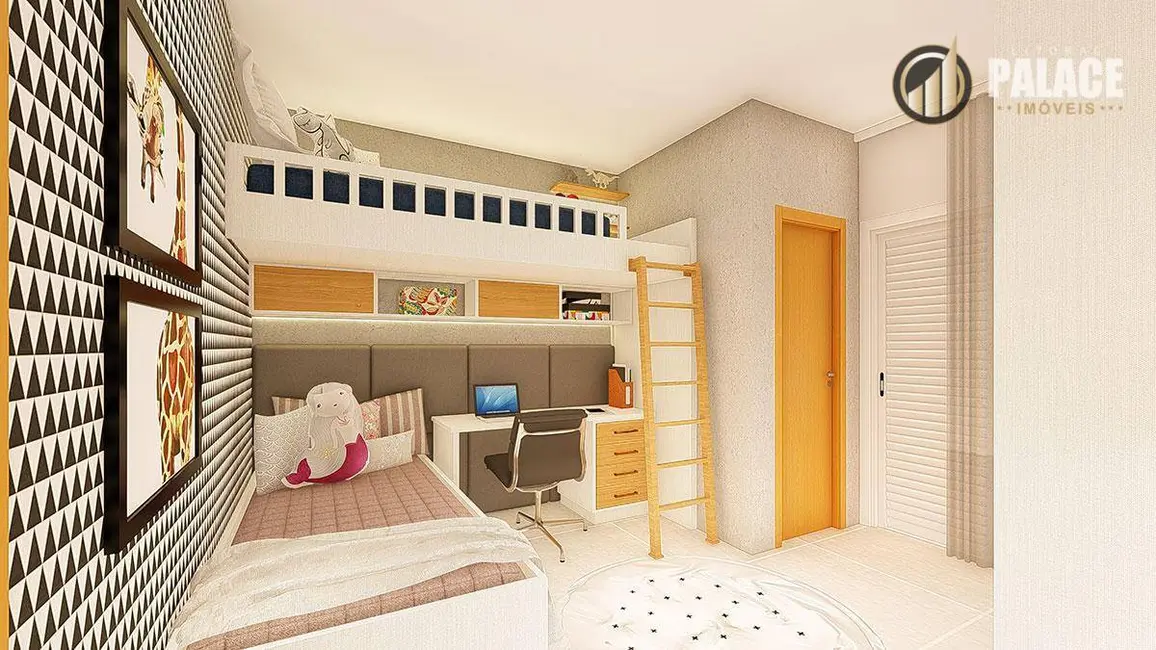 Apartamento com 3 quartos à venda, 200m2 em Canto do Forte, Praia Grande - SP - imagem 3 Foto 3 de Apartamento com 3 quartos à venda, 200m2 em Canto do Forte, Praia Grande - SP