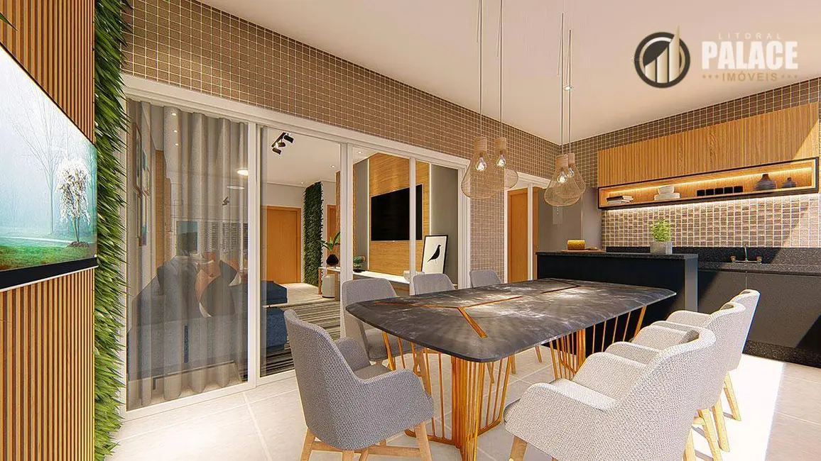 Apartamento com 3 quartos à venda, 200m2 em Canto do Forte, Praia Grande - SP - imagem 4 Foto 4 de Apartamento com 3 quartos à venda, 200m2 em Canto do Forte, Praia Grande - SP