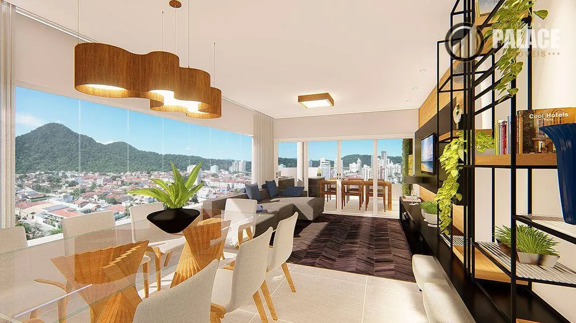 Apartamento com 3 quartos à venda, 200m2 em Canto do Forte, Praia Grande - SP - imagem 9 Foto 9 de Apartamento com 3 quartos à venda, 200m2 em Canto do Forte, Praia Grande - SP