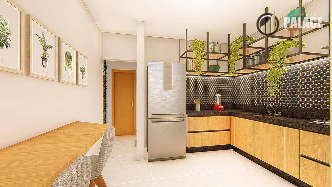 Foto 6 de Apartamento com 2 quartos à venda, 190m2 em Canto do Forte, Praia Grande - SP