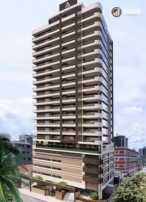 Foto 1 de Apartamento com 2 quartos à venda, 190m2 em Canto do Forte, Praia Grande - SP