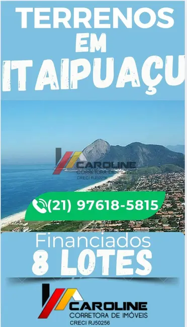 Foto 5 de Terreno / Lote à venda, 450m2 em Praia de Itaipuaçu (Itaipuaçu), Marica - RJ