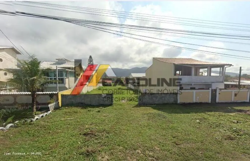 Foto 1 de Terreno / Lote à venda, 450m2 em Jaconé (Sampaio Correia), Saquarema - RJ