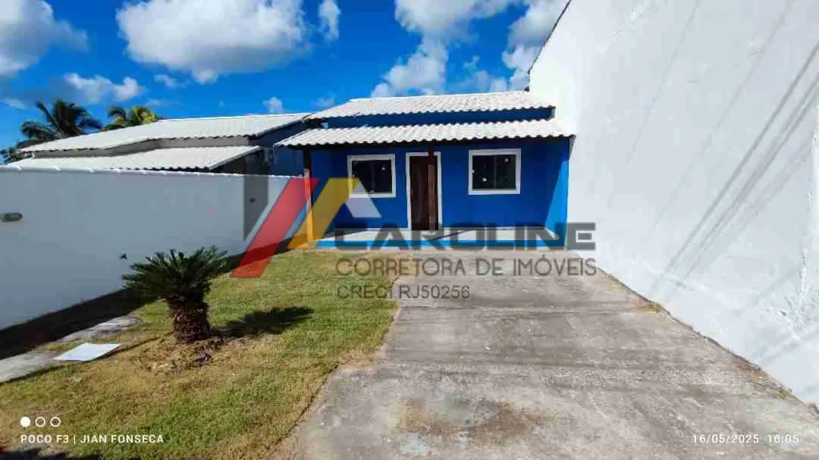 Foto 1 de Casa com 2 quartos à venda, 225m2 em Bonsucesso (Bacaxá), Saquarema - RJ