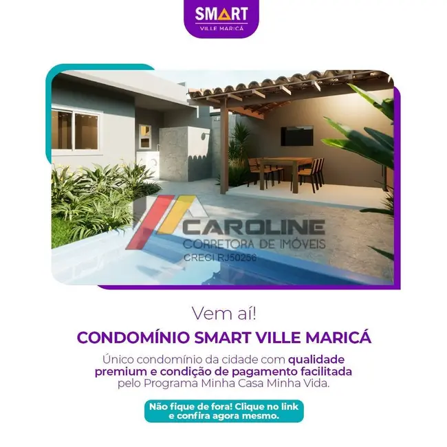 Foto 6 de Casa com 2 quartos à venda, 138m2 em Ubatiba, Marica - RJ