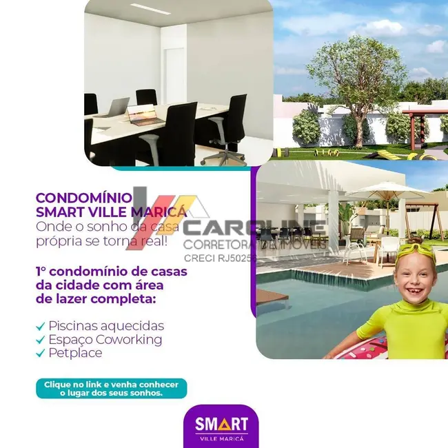 Foto 7 de Casa com 2 quartos à venda, 138m2 em Ubatiba, Marica - RJ