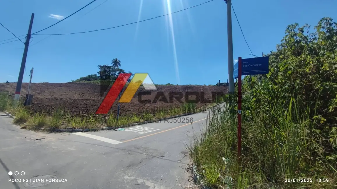 Foto 1 de Terreno / Lote à venda, 450m2 em São José do Imbassaí, Marica - RJ