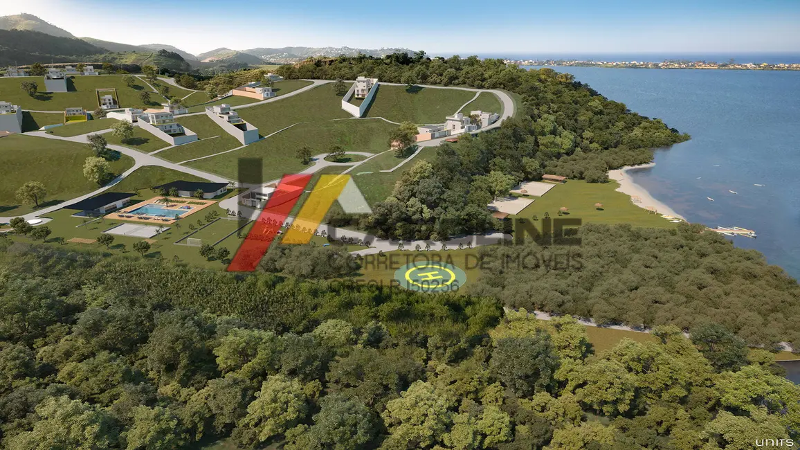 Foto 2 de Lote de Condomínio à venda, 450m2 em Ponta Negra (Ponta Negra), Marica - RJ